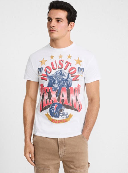 NFL Graphic Tees Built for Sundays