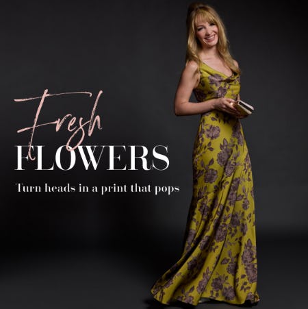 Fresh Flowers for Fall