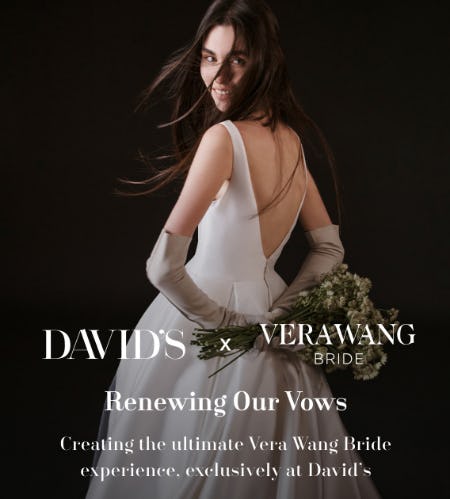 David’s x Vera Wang Bride