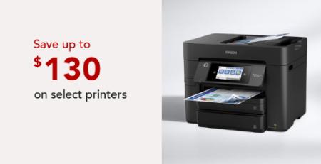 Save Up to $130 on Select Printers