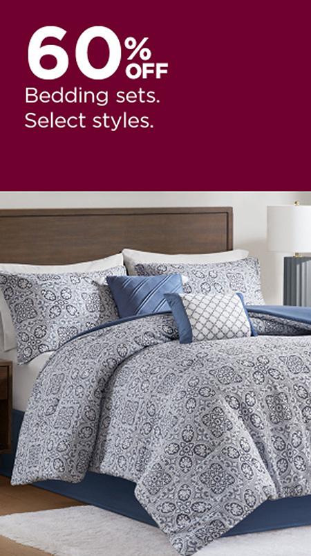 60% Off Bedding Sets
