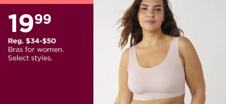 $19.99 Bras For Women