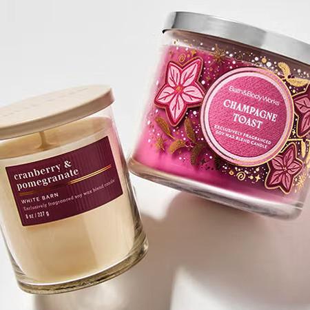 All Candles Buy 1, Get 1 Free