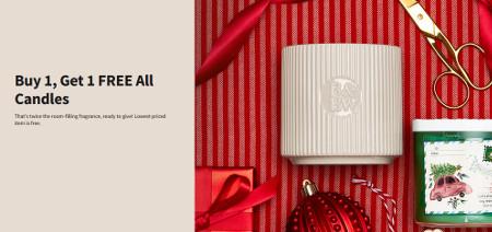 Buy 1, Get 1 Free All Candles