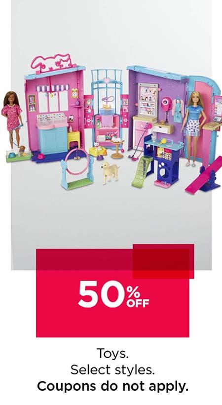 50% Off Toys