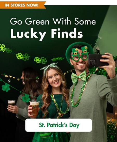 St. Patrick's Style at a Lucky Price