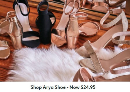 Arya Shoe Now $24.95