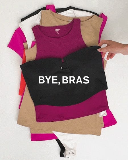 Bra-Free Tops