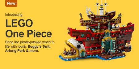 Introducing LEGO One Piece