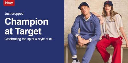 New Champion at Target