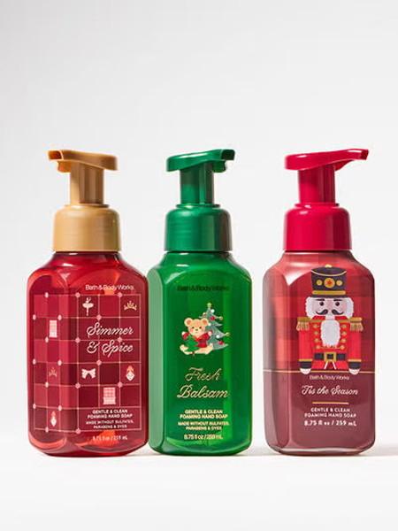 Foaming Hand Soaps $3.50