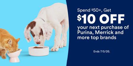 Spend $50 or More, Get $10 off