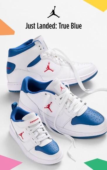 Just Landed: True Blue
