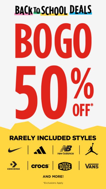 Back to School Deals