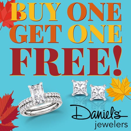 Daniel's Jewelers End of Summer BOGO