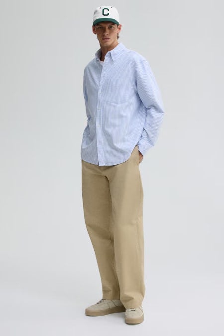New Arrival: Regular Fit Oxford Shirt