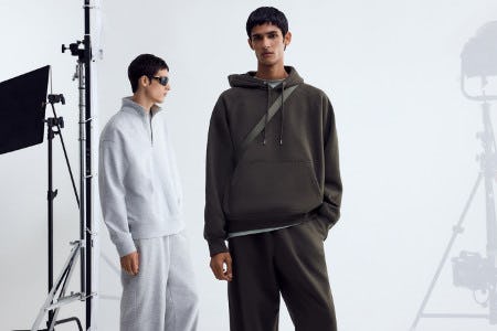 New Oversized Basics Engineered for Ease