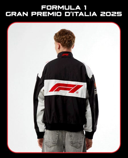 New FORMULA 1 GRAN PREMIO D’ITALIA 2025 Collection