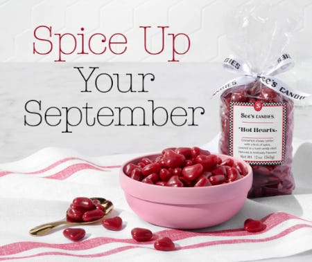 Spice Up Your September