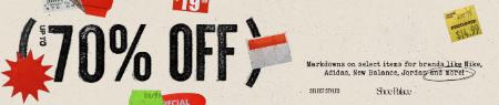 Up to 70% Off Sale