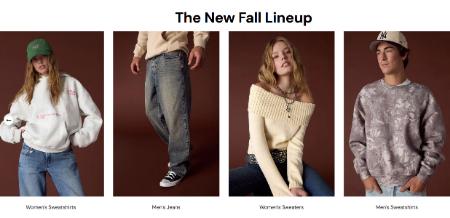 The New Fall Lineup
