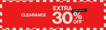 Clearance Extra 30% Off
