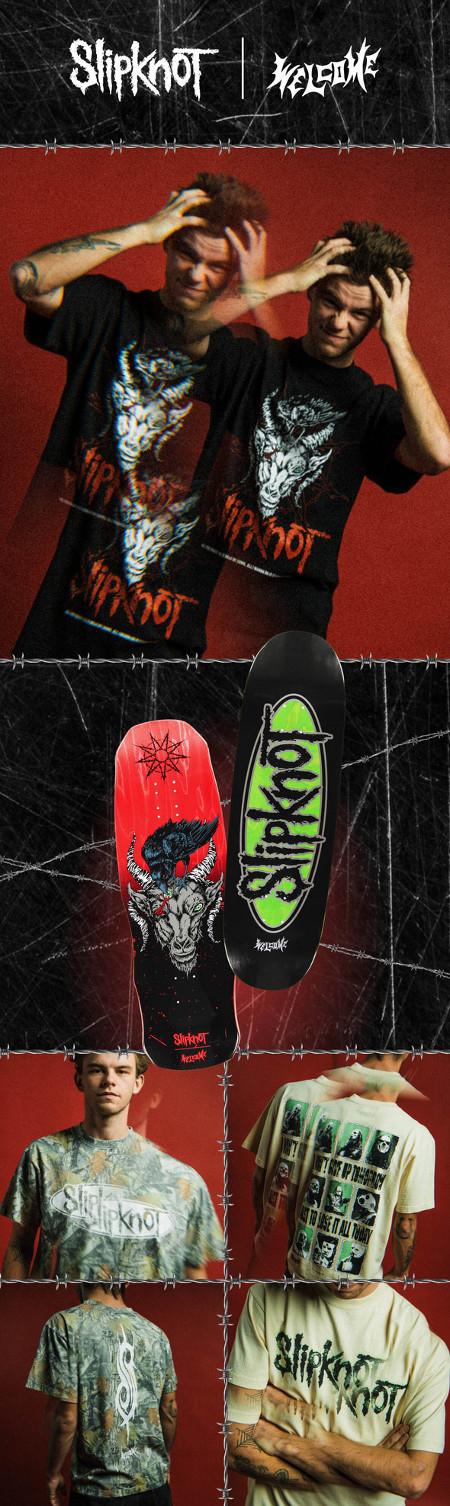 Welcome x Slipknot is IN!