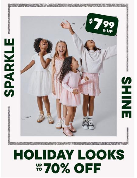 Holiday Looks Up to 70% off