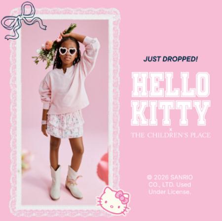 Just Dropped: Hello Kitty