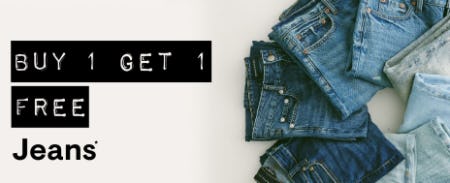 Buy 1, Get 1 Free Jeans