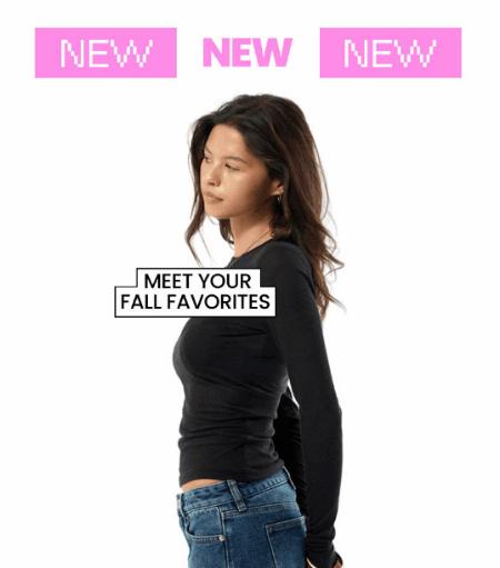 Shop New Arrivals