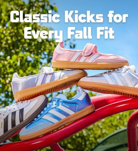 Classic Kicks for Every Fall Fit