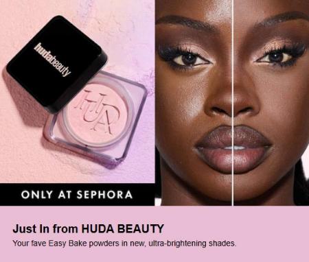 Just In From Huda Beauty