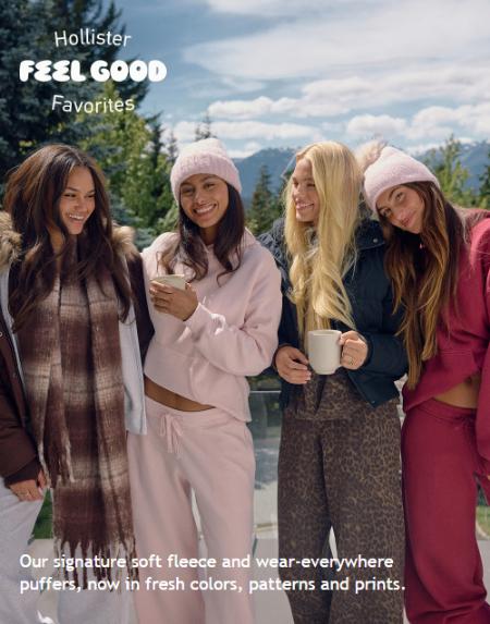 Hollister Feel Good Favorites