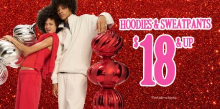 $18 & Up Hoodies & Sweatpants
