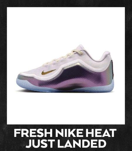 Fresh Nike Heat Just Landed