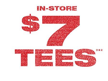 $7 Tees