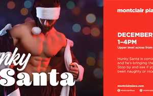Hunky Santa Photos