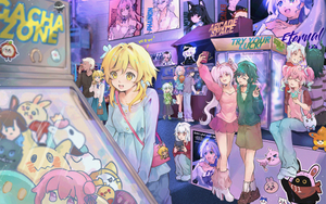 Night in the Tavern- Free Anime Event