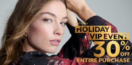 Holiday VIP Event 30% Off