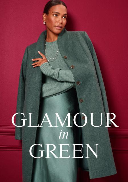 Glamour in Green
