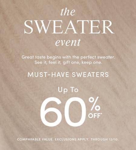 The Sweater Event
