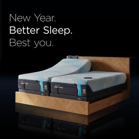 New Year. Better Sleep. Best you.