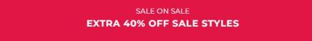 Extra 40% Off Sale Styles