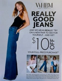 Denim Try and Buy Event