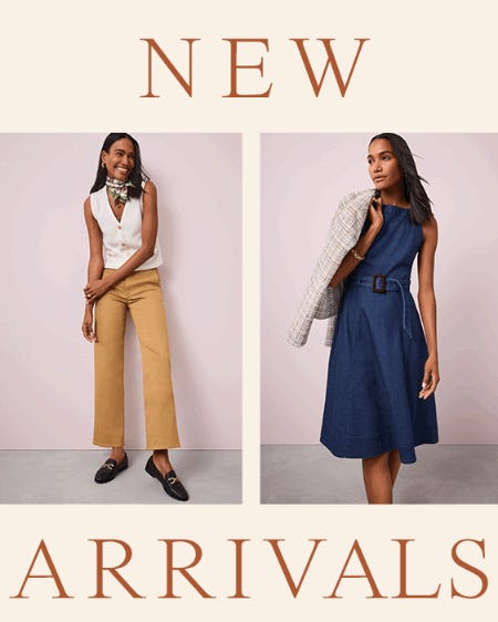 Just In: New Arrivals Worth Picking