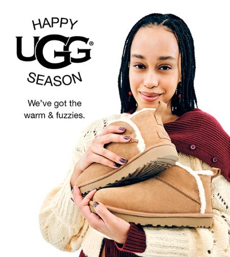It’s UGG Season