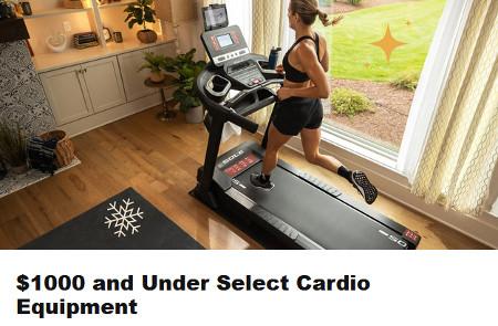 $1000 and Under Select Cardio Equipment