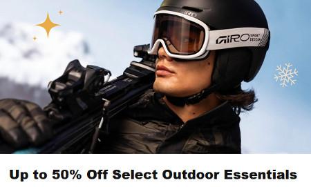 Up to 50% Off Select Outdoor Essentials