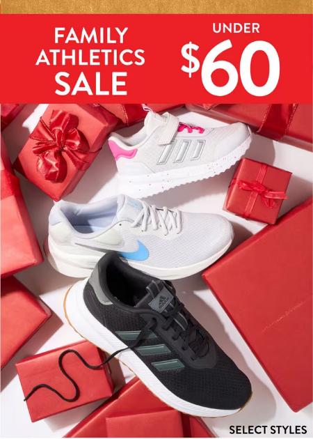 Family Athletics Sale Under $60